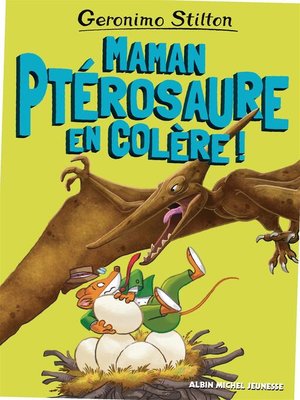 cover image of Maman ptérosaure en colère !